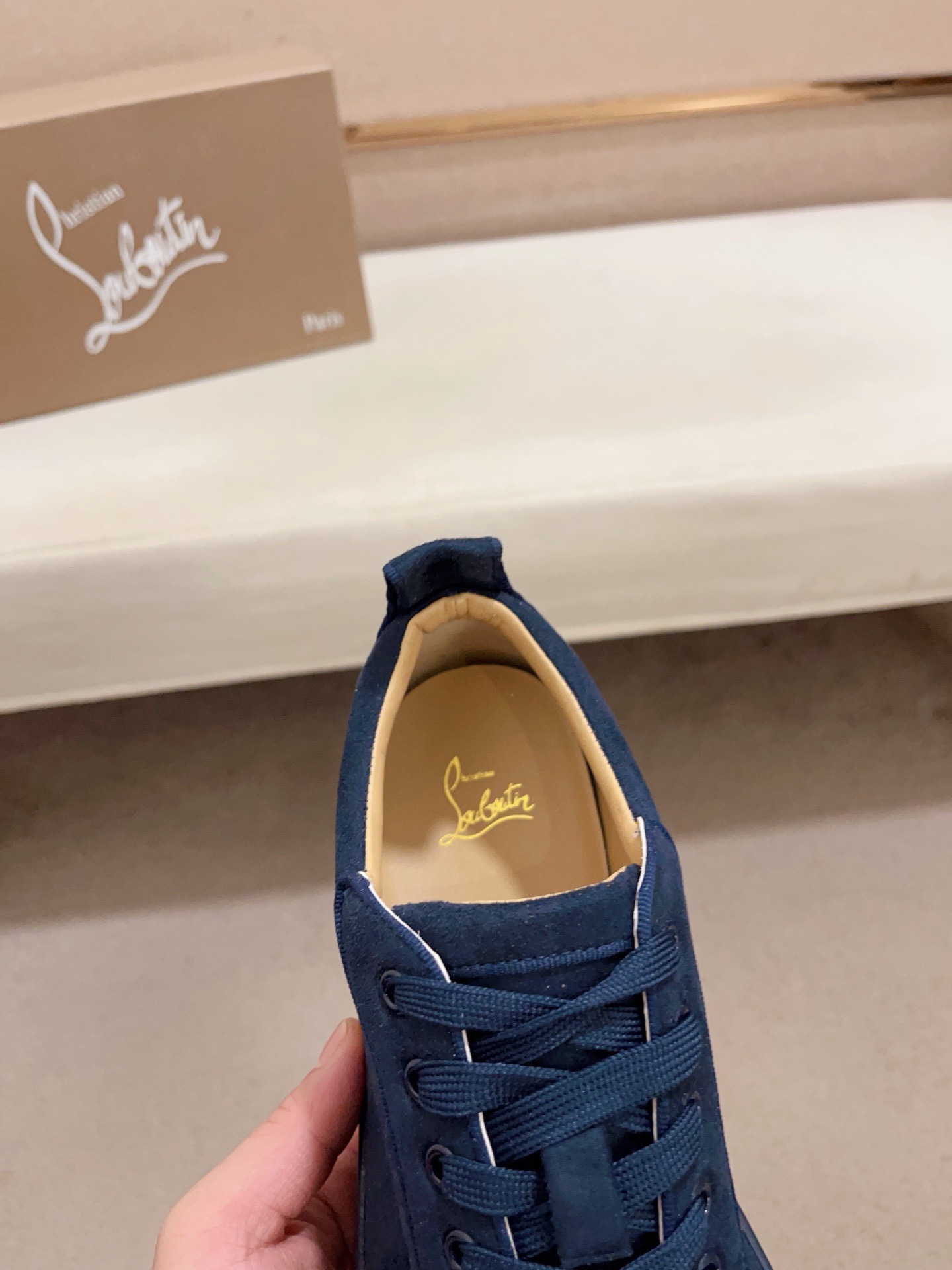 Cistian Louboutin Man